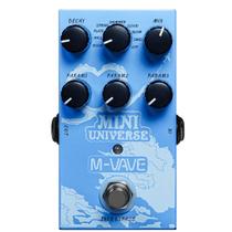 Pedal M-Vave Mini-Universe Digital 9 Tipos de Reverb