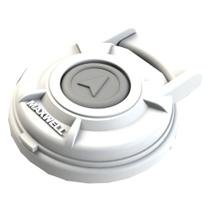 Pedal MAXWELL P104809 Compact Branco Coberto Pedal MAXWELL P104809 Compact Branco Coberto