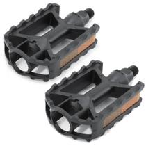 Pedal Metalciclo 9/16 inglês nylon