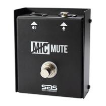 Pedal Mic Mute Santo Angelo MM1 Sem trava Pedal Mic Mute Santo Angelo MM1 Sem trava