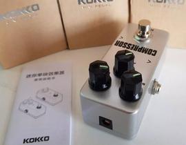 Pedal Mini Compressor Kokko Para Guitarra+ Nf
