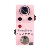 Pedal Mini Guitarra Flamma Analog Chorus Fc14