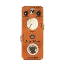 Pedal Mini Guitarra Modulação Chorus Vibrato Rotary MOOER Soul Shiver