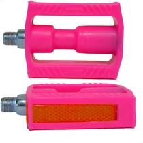 Pedal Mirim Do Aro 14/16 Para Bicicletas Infantil Rosca Fina