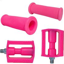 Pedal Mirim Rosca Fina Mais Punho Para Bicicletas do Aro16