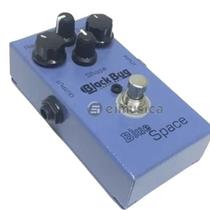 Pedal Modulador Black Bug Blue Space TBS