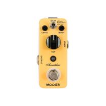 Pedal mooer acoustikar mac1 simulador de violão Pedal mooer acoustikar mac1 simulador de violão