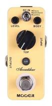 Pedal Mooer Acoustikar Mac1 Simulador De Violão