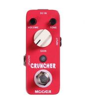 Pedal Mooer Cruncher Distortion Mcd - Original