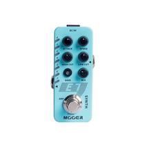 Pedal Mooer E7 Synth M702 para Guitarra Efeitos Polifônicos 7 Módulos Síntese Controle Mix Attack Freqency True Bypass 9V DC