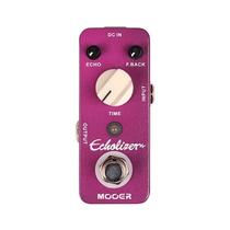 Pedal Mooer Echolizer Delay Analógico Mdl3 Pedal Mooer Echolizer Delay Analógico Mdl3