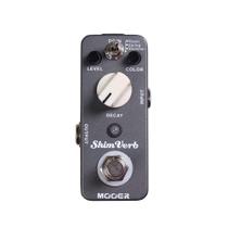 Pedal Mooer Guitarra ShimVerb Digital Reverb Mrv1 Pedal Mooer Guitarra ShimVerb Digital Reverb Mrv1