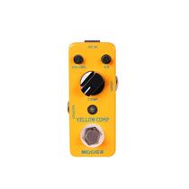 Pedal Mooer Guitarra Yellow Comp Mooer Compressor Mcs2