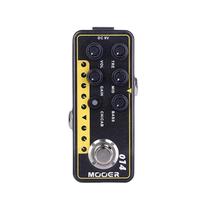 Pedal Mooer M014 Taxidea Taxus Pre Amplificador Guitarra