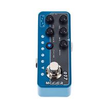 Pedal mooer m017 cali-mkiv pre ampli para guitarra