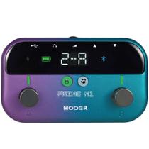 Pedal mooer multiefeitos compacta recarregavel prime m1