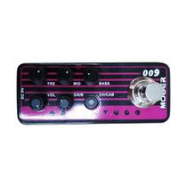 Pedal Mooer Pré Amplificador para Guitarra Blacknight M009 Baseado no Engl Blackmore Pedal Mooer Pré Amplificador para Guitarra Blacknight M009 Baseado no Engl Blackmore