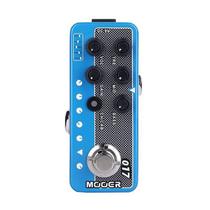 Pedal Mooer Preamp Cali-MKIV M017 Micro Para Guitarra