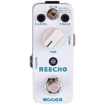 Pedal Mooer Reecho Digital Delay Mrdd Delay para Guitarra