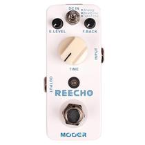Pedal Mooer Reecho para Guitarra Digital Delay MRDD Pedal Mooer Reecho para Guitarra Digital Delay MRDD