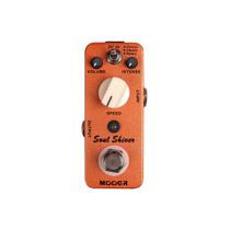 Pedal Mooer Soul Shiver Modulação 3 Modos Chorus Vibrato Rotary Timbre Clássico Anos 60 Compacto 9V DC Pedal Mooer Soul Shiver Modulação 3 Modos Chorus Vibrato Rotary Timbre Clássico Anos 60 Compacto 9V DC