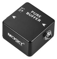 Pedal Mosky Pure Buffer Guitar Buffer Efeito Pedal