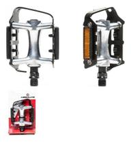 Pedal Mtb Aluminio Nero Nat Borda Pto,9/16 Absolute