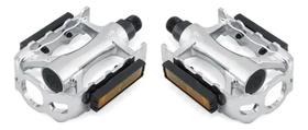 Pedal Mtb Aluminio Polido 1/2 C/ Est Pedal Mtb Aluminio Polido 1/2 C/ Est