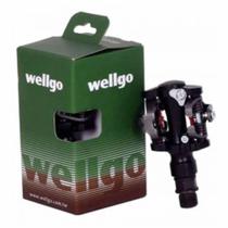 Pedal Mtb Clip Wellgo M919 Tacos M520 320gr Compativel Shimano