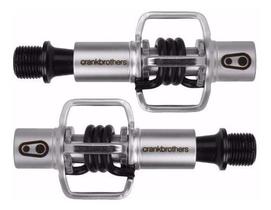 Pedal Mtb Crankbrothers Egg Beater 1 Mola Preta C/ Taquinho Pedal Mtb Crankbrothers Egg Beater 1 Mola Preta C/ Taquinho