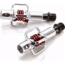 Pedal Mtb Crankbrothers Egg Beater 1 Mola Vermelha C/ Taco Pedal Mtb Crankbrothers Egg Beater 1 Mola Vermelha C/ Taco