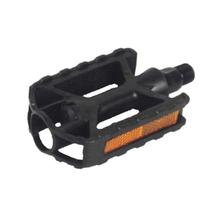 Pedal MTB NYL Preto Sueco 1/2 Metal