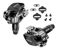 Pedal Mtb Shimano Clip Pd M505 Com Taquinhos Pedal Mtb Shimano Clip Pd M505 Com Taquinhos