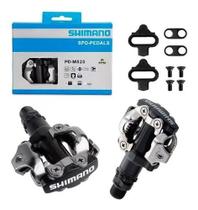 Pedal mtb shimano m520 preto