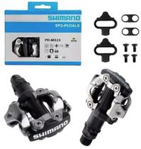Pedal Mtb Shimano Para Sapatilha Modelo Cliper Pd-M520 Original
