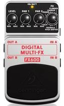 Pedal Multi Efeitos Behringer Digital Fx600