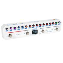 Pedal multiefeitos de baixo FLAMMA FB200 Intelligent com 40 predefinições