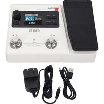 Pedal Multiefeitos DK IE550 para Guitarra e Baixo com Pedal de Expressão