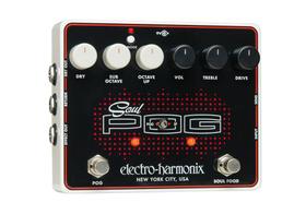 Pedal multiefeitos Electro-Harmonix Soul POG Overdrive/Octave