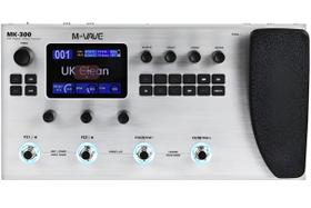 Pedal Multiefeitos M-Vave MK-300 320 Efeitos com Bluetooth