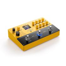 Pedal multiefeitos para guitarra acústica Donner APL com 8 efeitos