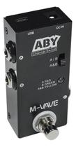 Pedal MVAVE ABY Switch para Guitarra Bypass True