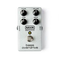 Pedal MXR Bass Overdrive M89 Dunlop