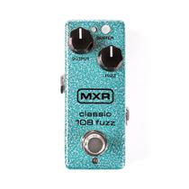 Pedal Mxr Classic 108 Fuzz Mini M296 Dunlop