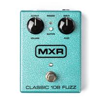 Pedal Mxr Classic 108 Silicon Fuzz M173 Dunlop 7034