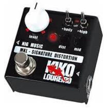 Pedal nig signature distortion kiko loureiro (mkl)