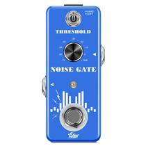 Pedal Noise Gate ISET Noise Killer Effect para baixo de guitarra