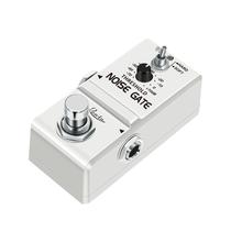 Pedal Noise Gate Para Guitarra Elétrica E Baixo, Supressor De Ruído Com Efeito, 2 Modos, True Bypass