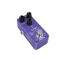 Pedal Nux Damp Reverb Modos Plate/Mola/Hall + Shimmer/Freezee, Porta Mini USB, True/Buffer-Bypass NRV-3