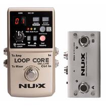 Pedal Nux Loop Core Delux Bundle